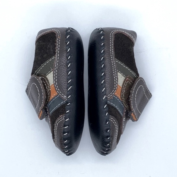 Pediped Soft Sole Shoes Size 6-12 Months - Picture 5 of 7